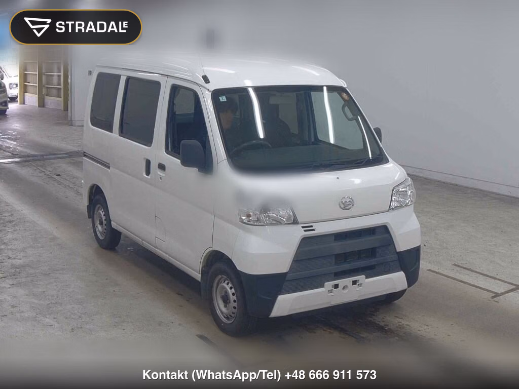 DAIHATSU HIJET CARGO 5D 4WD DELUXE 2019, aukcja z Japonii, zdjęcie 1