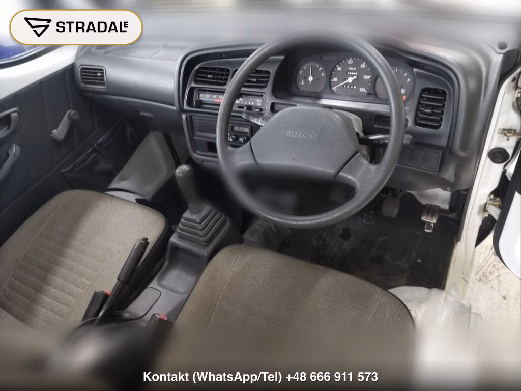 SUZUKI CARRY TRUCK, miniaturka 4