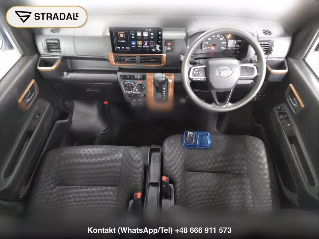 DAIHATSU HIJET CARGO 5D CRUISE TURBO, miniaturka 4