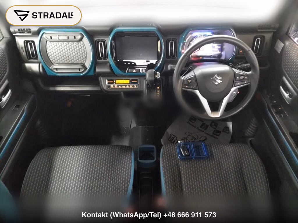 SUZUKI HUSTLER HYBRID X TURBO, miniaturka 4
