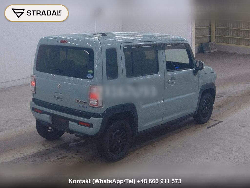 SUZUKI HUSTLER HYBRID X TURBO, miniaturka 6