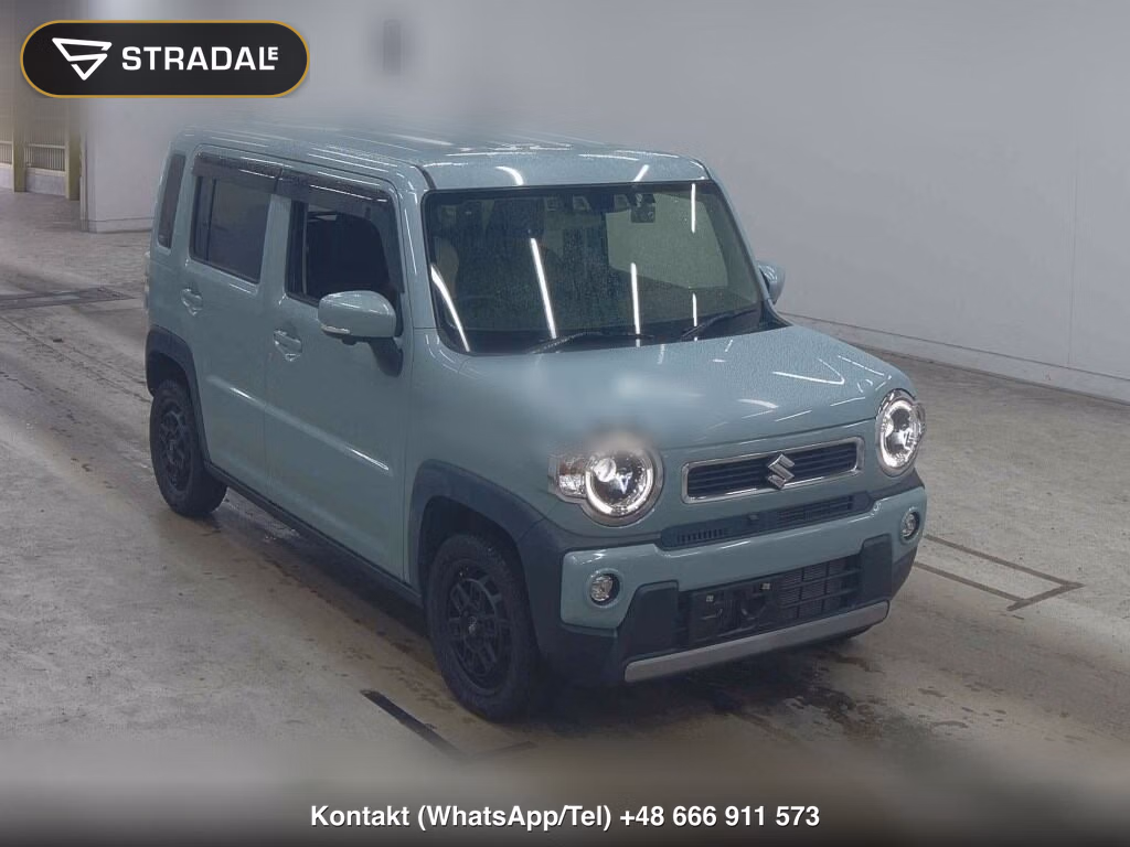 SUZUKI HUSTLER HYBRID X TURBO 2020, aukcja z Japonii, zdjęcie 1