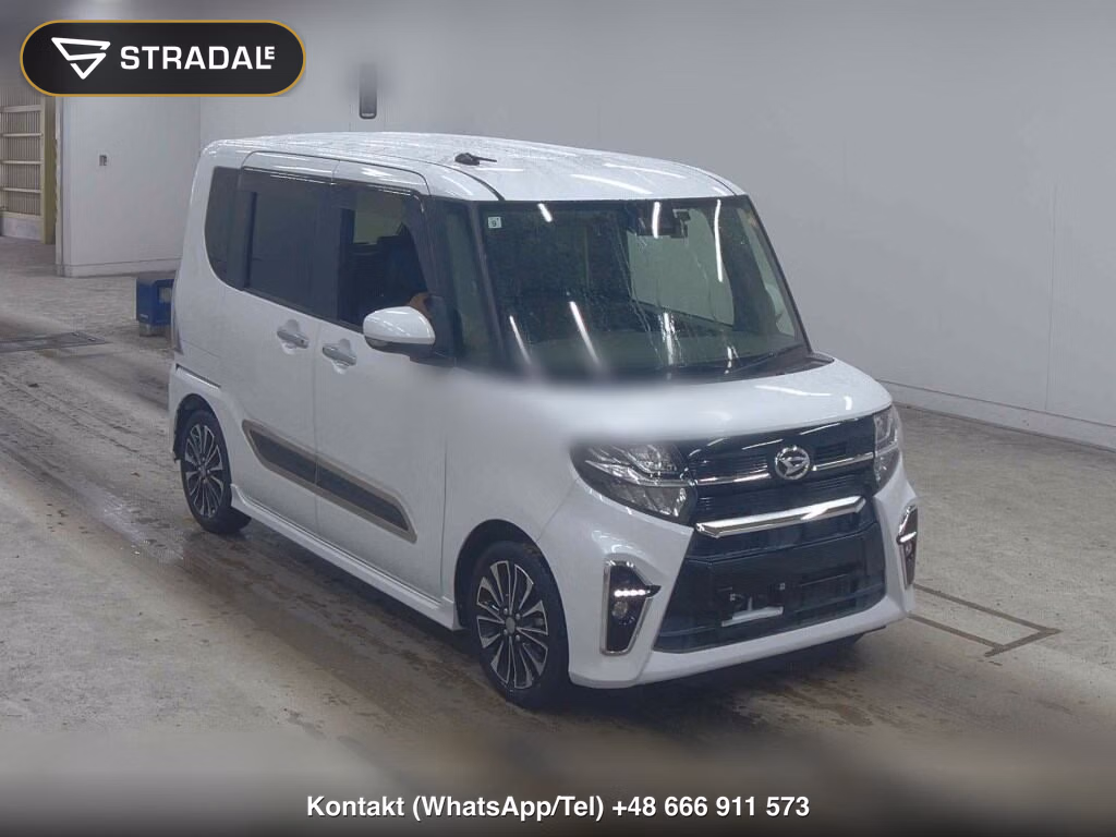 DAIHATSU TANTO CUSTOM RS 2019, aukcja z Japonii, zdjęcie 1