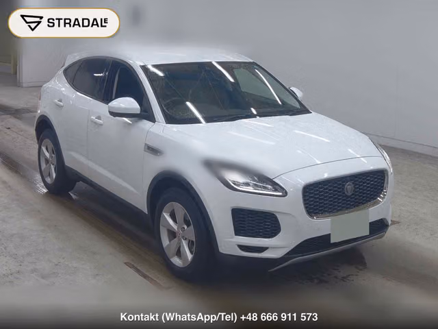 JAGUAR E-PACE 4WD S 250PS 2019, samochód z aukcji Japonii