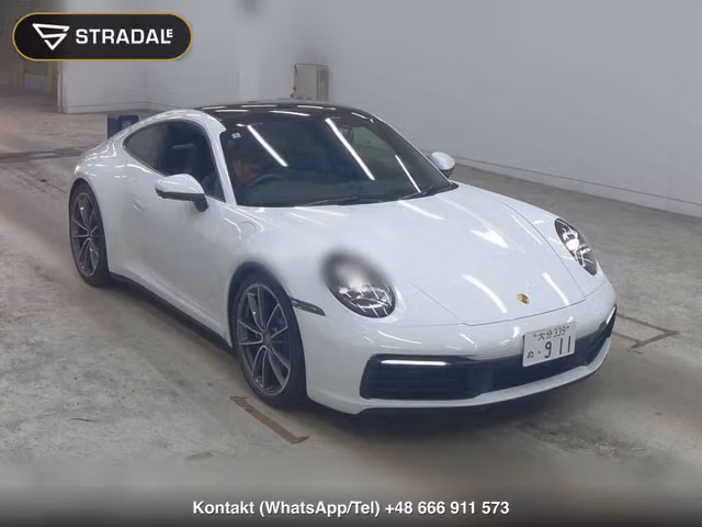 PORSCHE 911 CP OTHERS 2020, samochód z aukcji Japonii