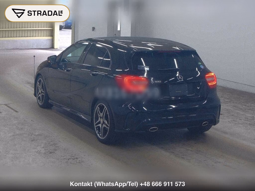 MERCEDES BENZ A-CLASS A180 SPORTS, miniaturka 3