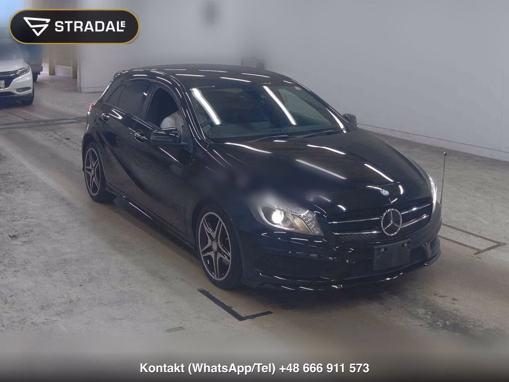 MERCEDES BENZ A-CLASS A180 SPORTS 2015, aukcja z Japonii, zdjęcie 1