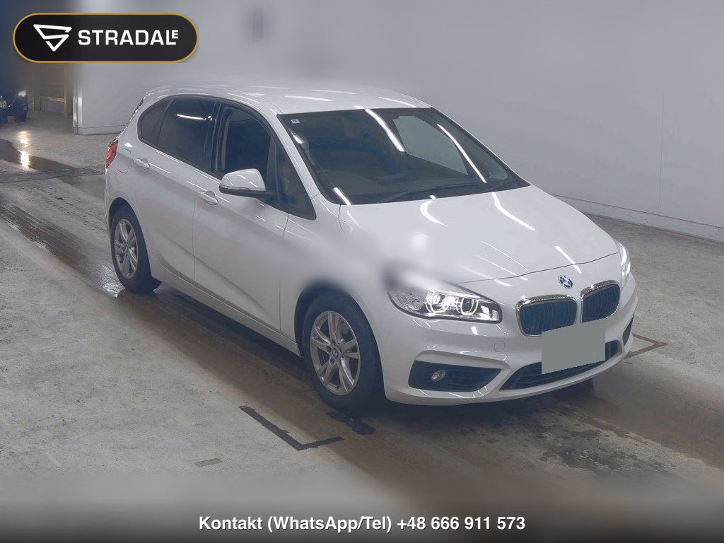 BMW 2 SERIES 5D 218D ACTIVE TOURER 2015, aukcja z Japonii, zdjęcie 1