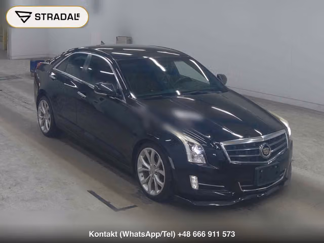 CADILLAC ATS PERFORMANCE 2015, samochód z aukcji Japonii