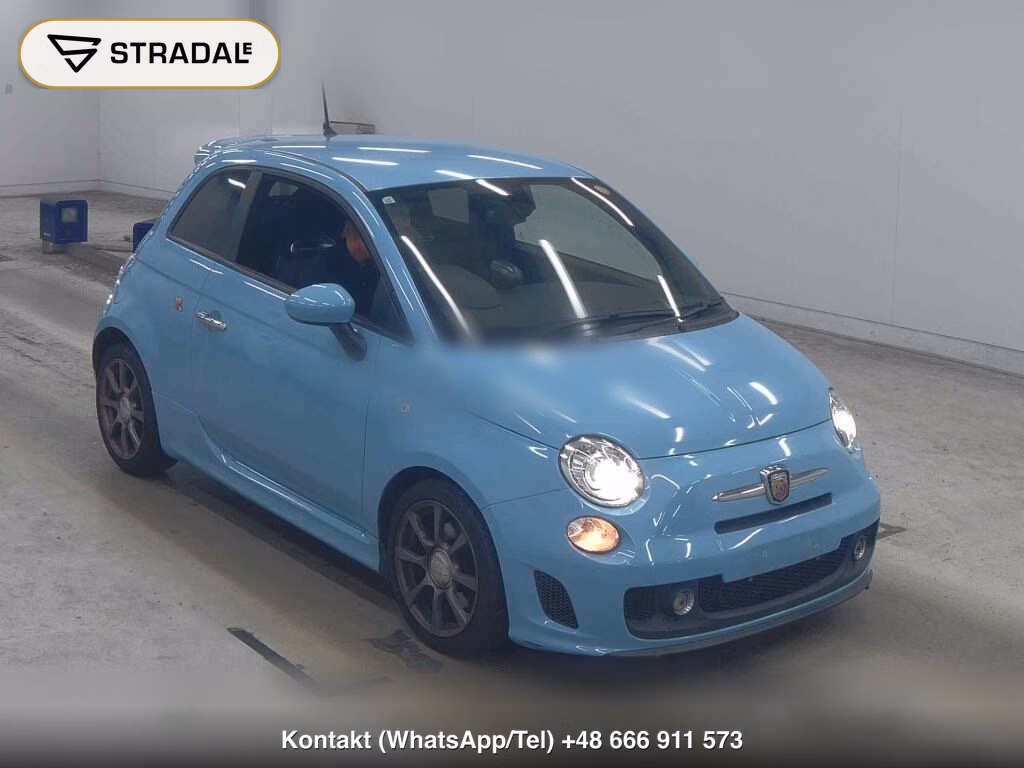 ABARTH 500 BASE GRADE 2013, aukcja z Japonii, zdjęcie 1