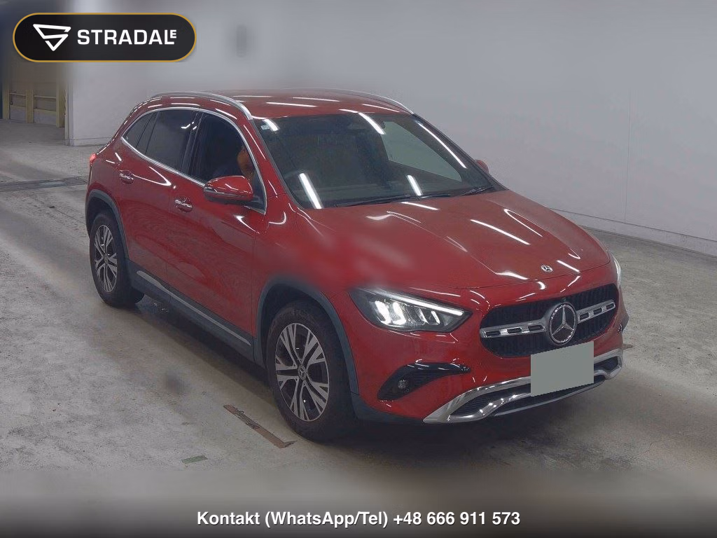 MERCEDES BENZ GLA-CLASS 4WD GLA200D 4MATIC 2024, aukcja z Japonii, zdjęcie 1