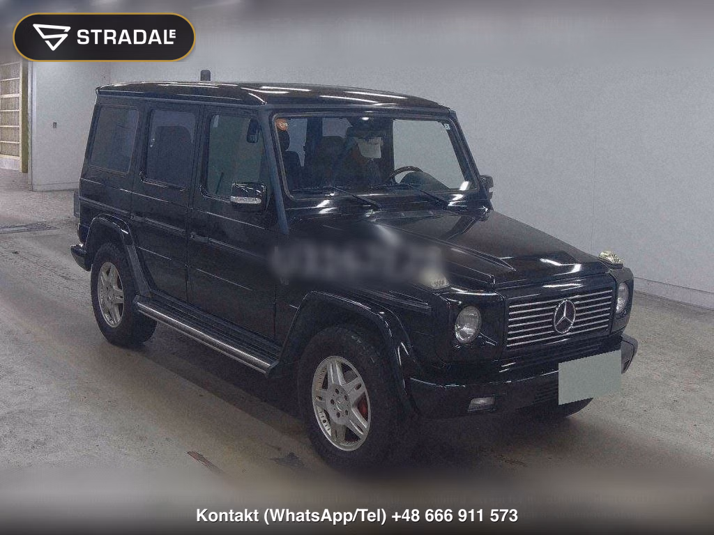 MERCEDES BENZ G-CLASS 5D 4WD G500 LONG, miniaturka 2
