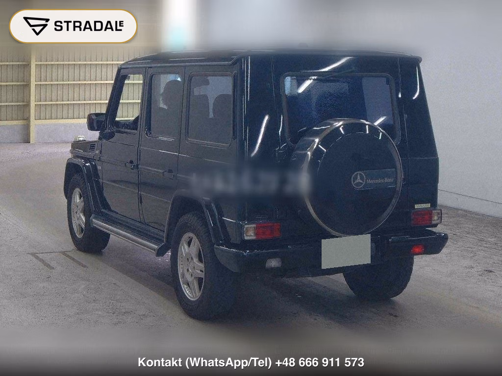 MERCEDES BENZ G-CLASS 5D 4WD G500 LONG, miniaturka 3