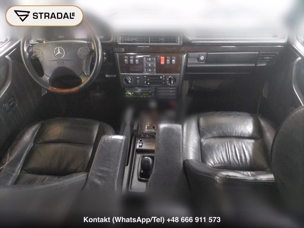 MERCEDES BENZ G-CLASS 5D 4WD G500 LONG, miniaturka 4