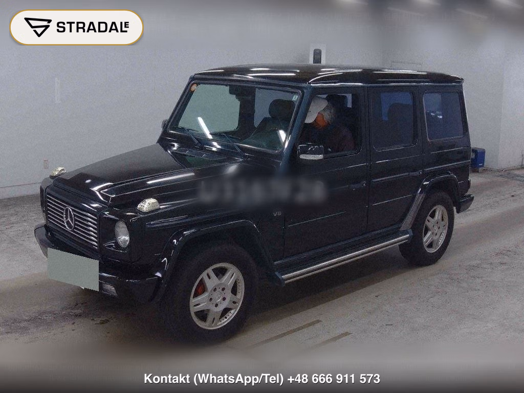 MERCEDES BENZ G-CLASS 5D 4WD G500 LONG, miniaturka 5