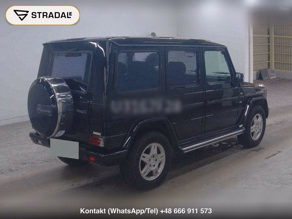 MERCEDES BENZ G-CLASS 5D 4WD G500 LONG, miniaturka 6