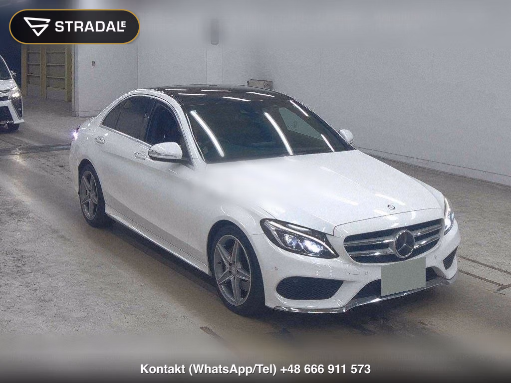 MERCEDES BENZ C-CLASS 4D C180 AVANTGARDE AMG LINE, miniaturka 2