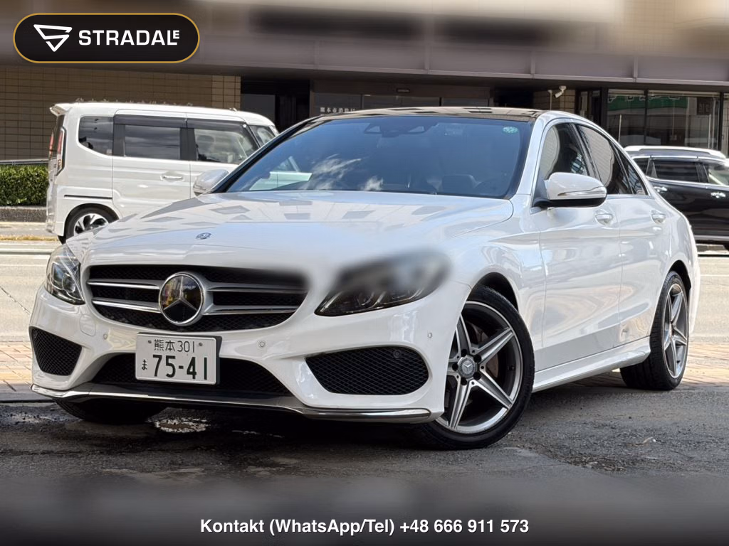 MERCEDES BENZ C-CLASS 4D C180 AVANTGARDE AMG LINE, miniaturka 11
