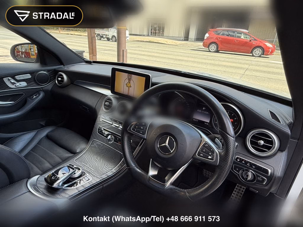 MERCEDES BENZ C-CLASS 4D C180 AVANTGARDE AMG LINE, miniaturka 12