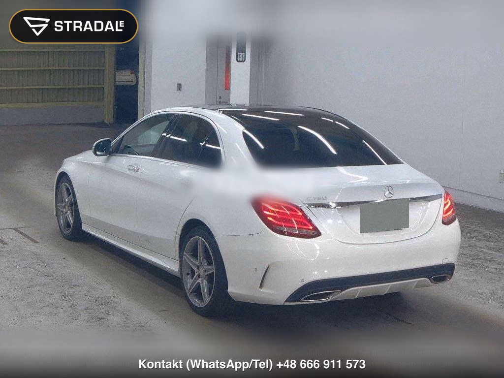 MERCEDES BENZ C-CLASS 4D C180 AVANTGARDE AMG LINE, miniaturka 3