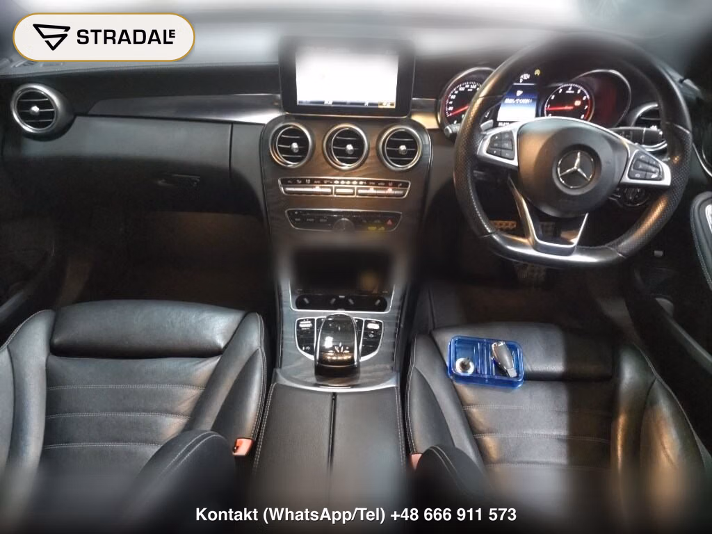 MERCEDES BENZ C-CLASS 4D C180 AVANTGARDE AMG LINE, miniaturka 4