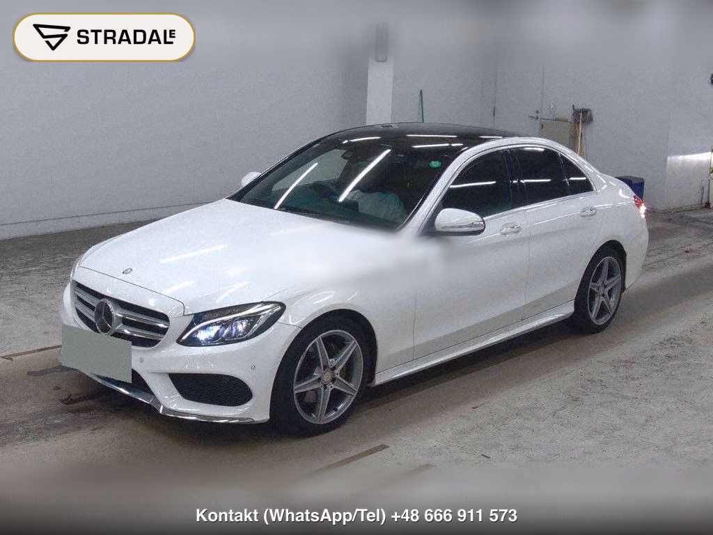 MERCEDES BENZ C-CLASS 4D C180 AVANTGARDE AMG LINE, miniaturka 5