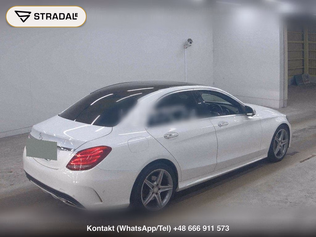 MERCEDES BENZ C-CLASS 4D C180 AVANTGARDE AMG LINE, miniaturka 6