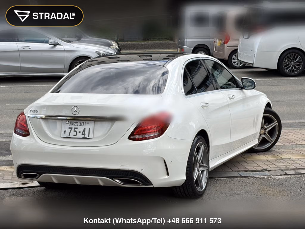 MERCEDES BENZ C-CLASS 4D C180 AVANTGARDE AMG LINE, miniaturka 8