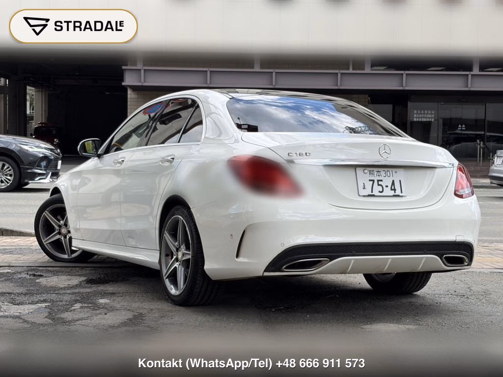 MERCEDES BENZ C-CLASS 4D C180 AVANTGARDE AMG LINE, miniaturka 9