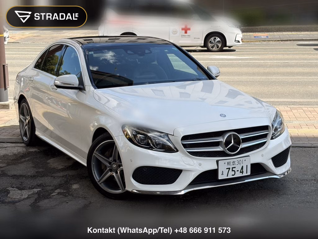 MERCEDES BENZ C-CLASS 4D C180 AVANTGARDE AMG LINE, miniaturka 10