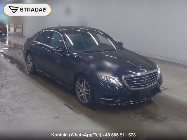 MERCEDES BENZ S-CLASS 4D OTHERS 2014, samochód z aukcji Japonii