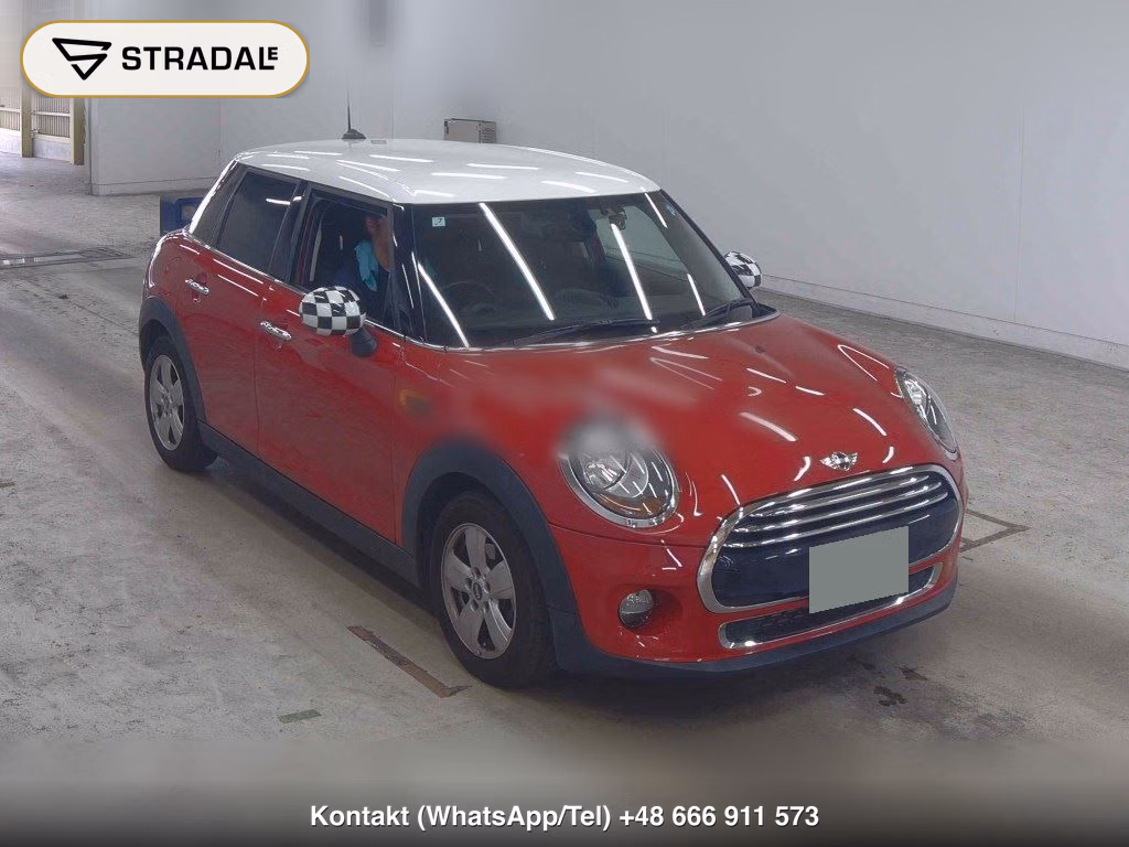 MINI MINI 5D COOPER D 2017, aukcja z Japonii, zdjęcie 1
