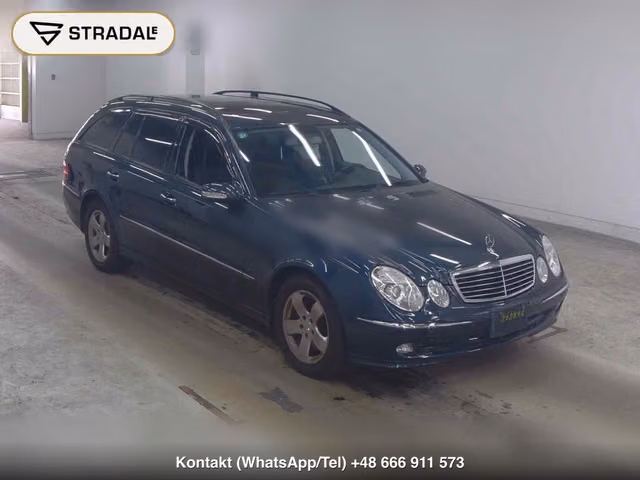 MERCEDES BENZ E-CLASS STATIONWAGON 4WD E350 4MATIC STATIONWAGON AVANTGARDE 2005, samochód z aukcji Japonii
