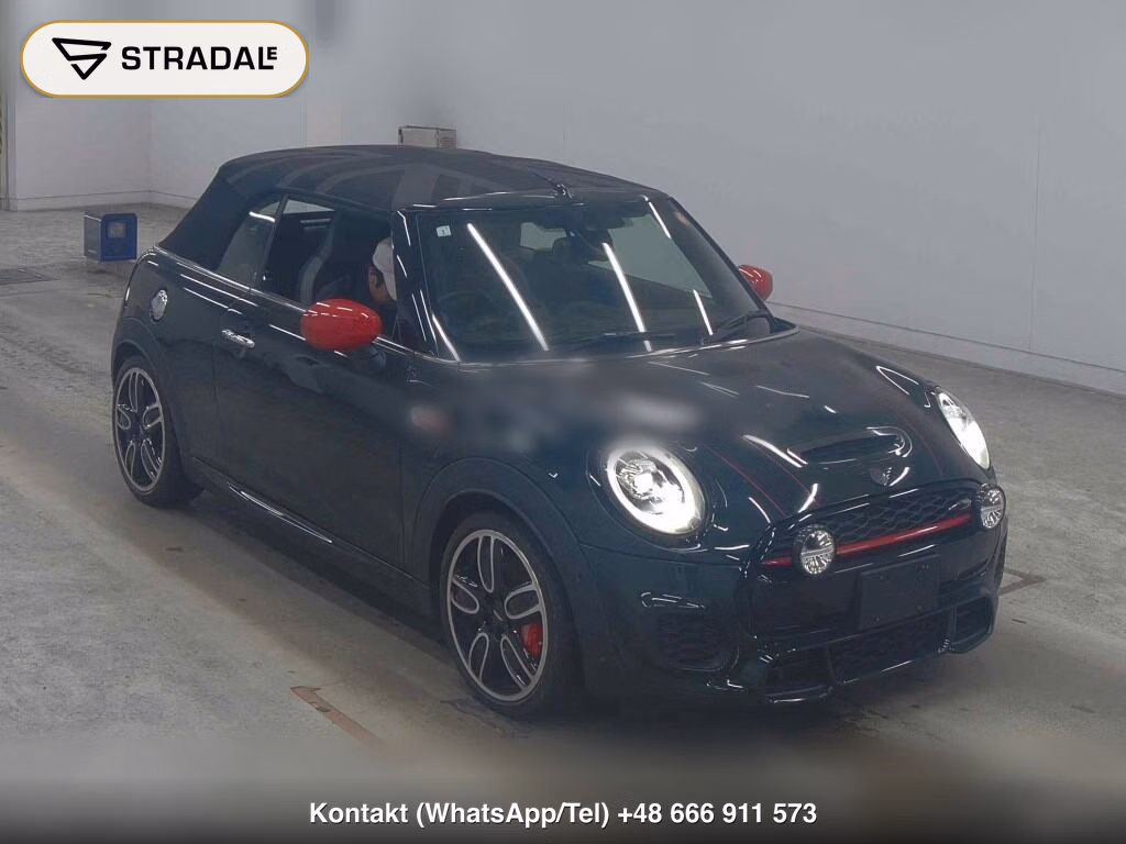 MINI MINI OP JOHN COOPER WORKS CONVERTIBLE 2021, aukcja z Japonii, zdjęcie 1