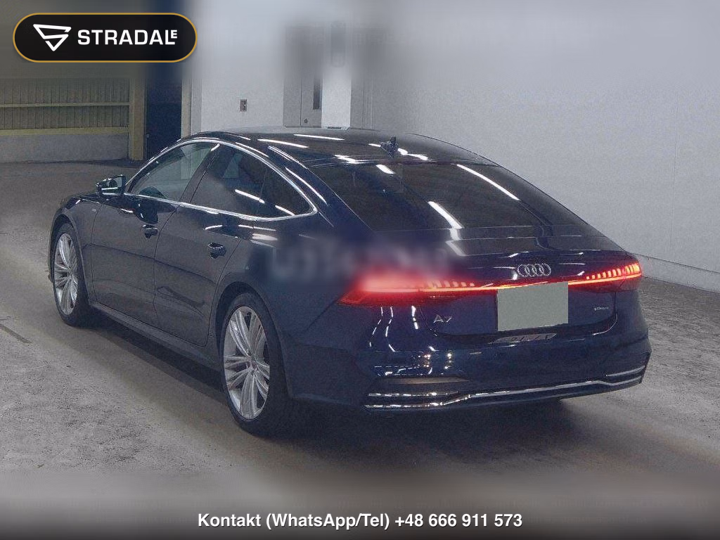 AUDI A7 SPORTBACK 4WD 55TFSI QUATTRO DEBUT PACKAGE, miniaturka 3