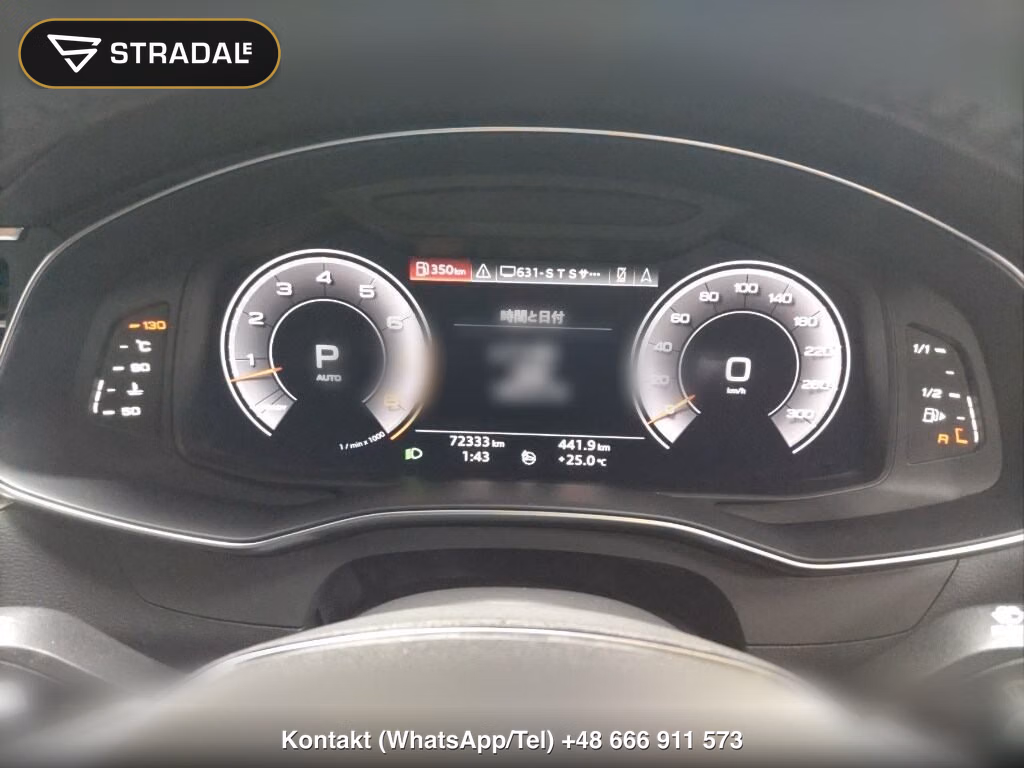 AUDI A7 SPORTBACK 4WD 55TFSI QUATTRO DEBUT PACKAGE, miniaturka 7