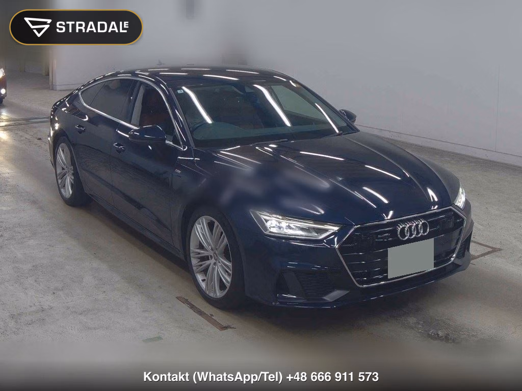 AUDI A7 SPORTBACK 4WD 55TFSI QUATTRO DEBUT PACKAGE 2018, aukcja z Japonii, zdjęcie 1
