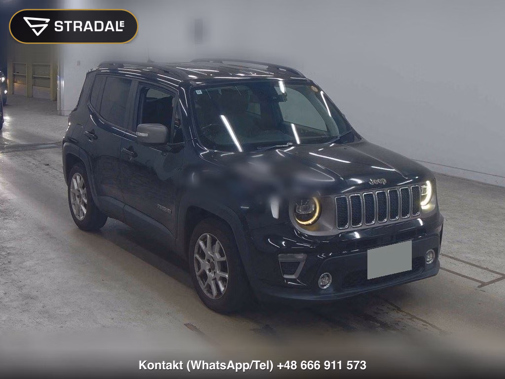 CHRYSLER JEEP JEEP RENEGADE LIMITED 2020, aukcja z Japonii, zdjęcie 1