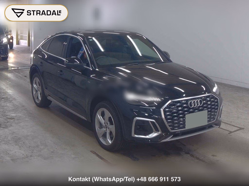 AUDI Q5 SPORTBACK 4WD 40TDI QUATTRO S LINE 2022, aukcja z Japonii, zdjęcie 1