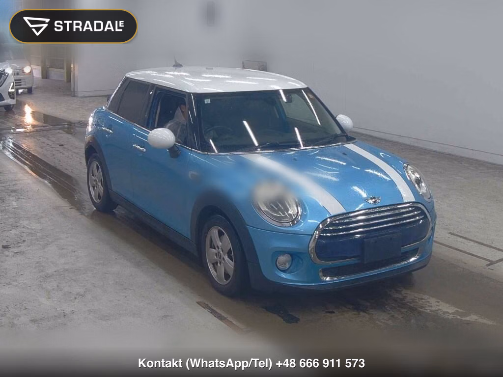 MINI MINI 5D COOPER 2017, aukcja z Japonii, zdjęcie 1