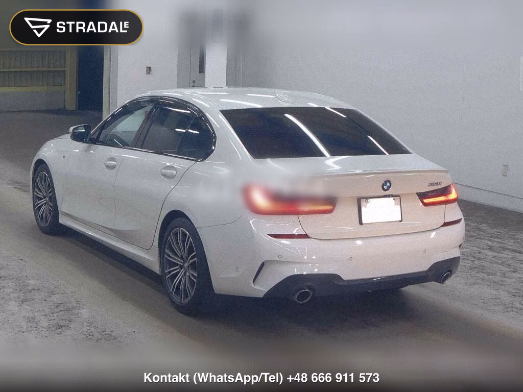 BMW 3 SERIES 4D 320I M SPORT, miniaturka 3