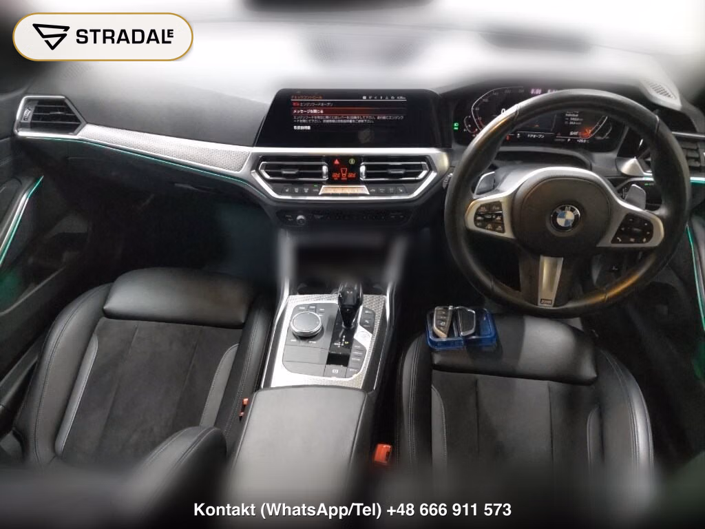 BMW 3 SERIES 4D 320I M SPORT, miniaturka 4