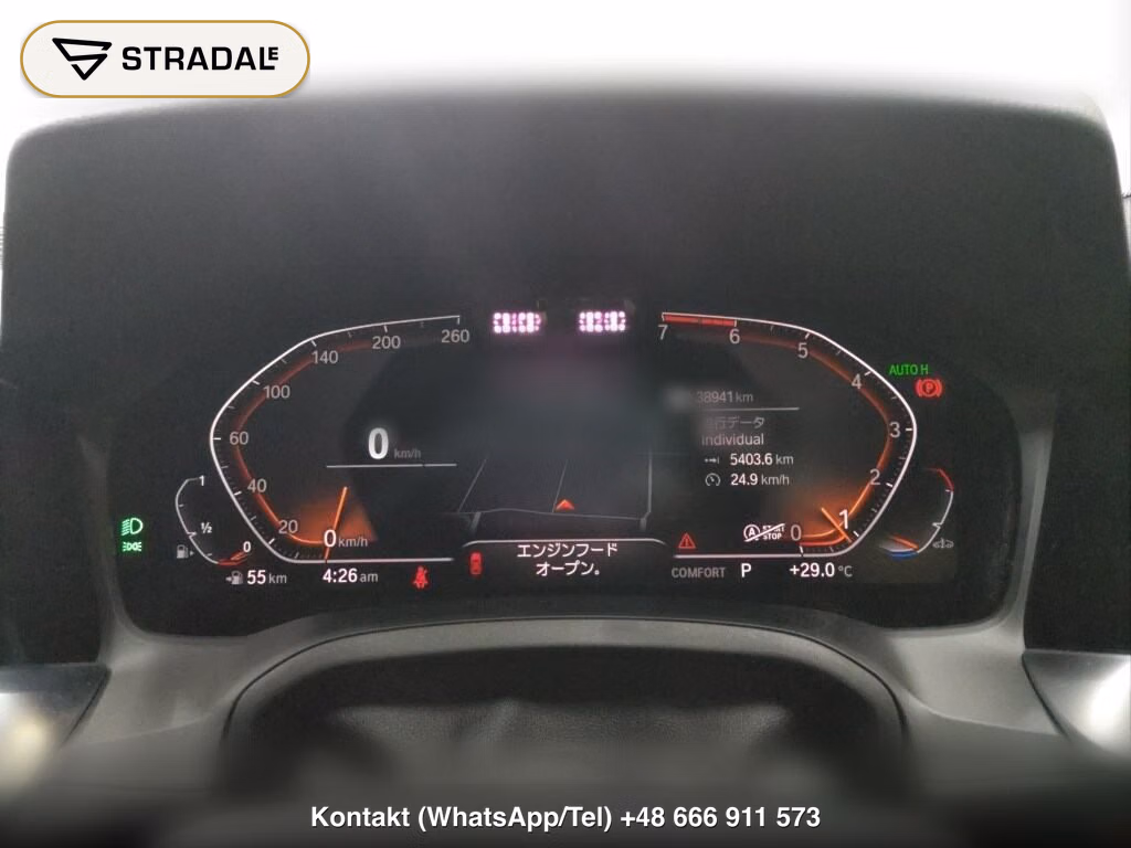 BMW 3 SERIES 4D 320I M SPORT, miniaturka 7