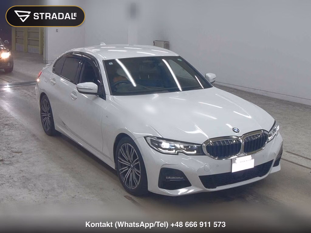 BMW 3 SERIES 4D 320I M SPORT 2019, aukcja z Japonii, zdjęcie 1
