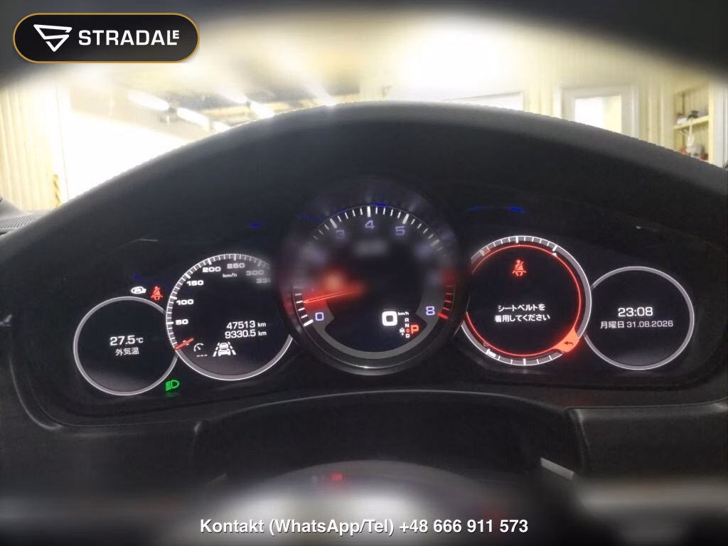 PORSCHE PANAMERA 5D 4WD GTS, miniaturka 7