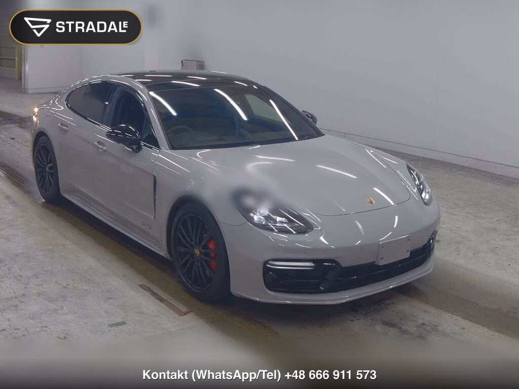 PORSCHE PANAMERA 5D 4WD GTS 2019, aukcja z Japonii, zdjęcie 1