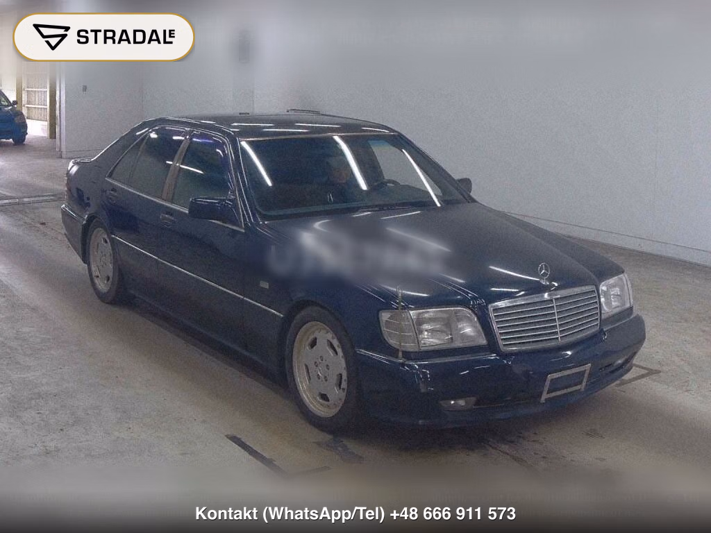 MERCEDES BENZ S-CLASS 4D 300SE, miniaturka 2