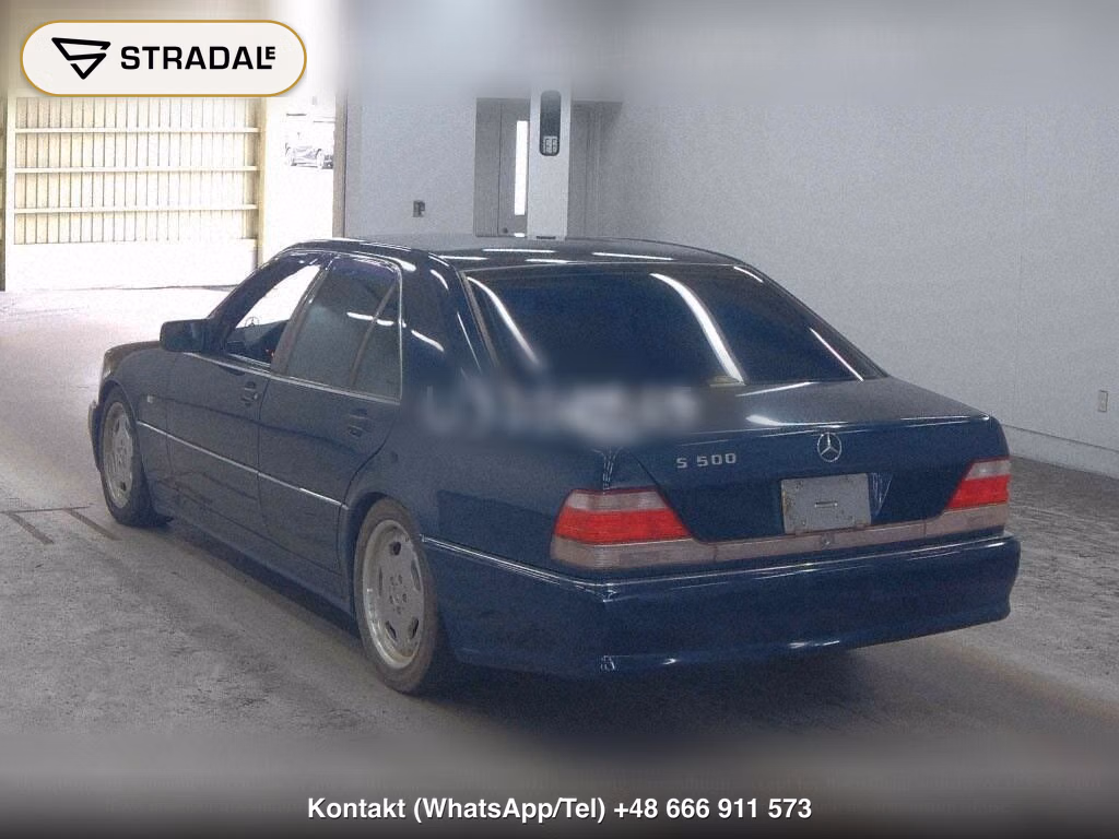 MERCEDES BENZ S-CLASS 4D 300SE, miniaturka 3
