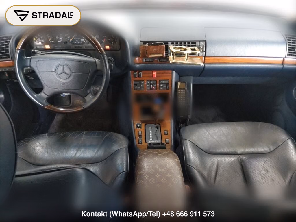 MERCEDES BENZ S-CLASS 4D 300SE, miniaturka 4