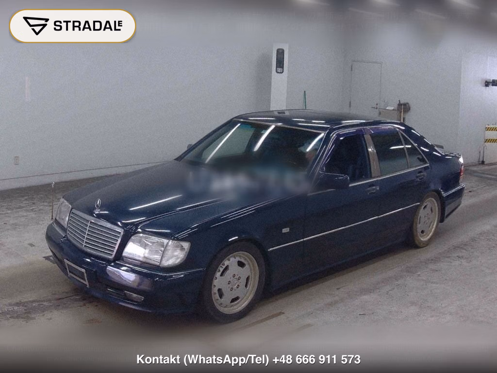 MERCEDES BENZ S-CLASS 4D 300SE, miniaturka 5